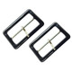38mm 3-Bar Buckle with Pin - (Pack of 2)